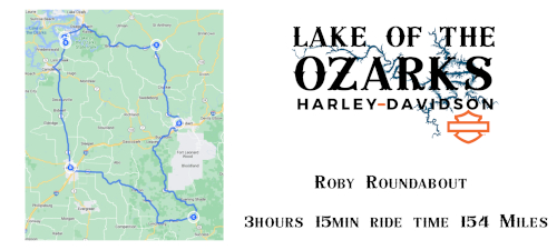 Lake of the Ozarks Harley-Davidson® Roby Roundabout