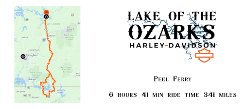 Lake of the Ozarks Harley-Davidson® Peel Ferry